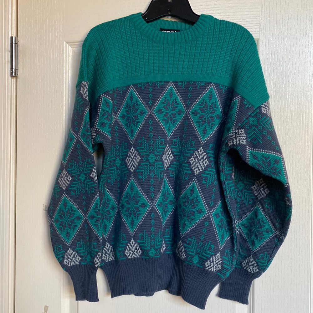 Vintage mens ossi ski sweater